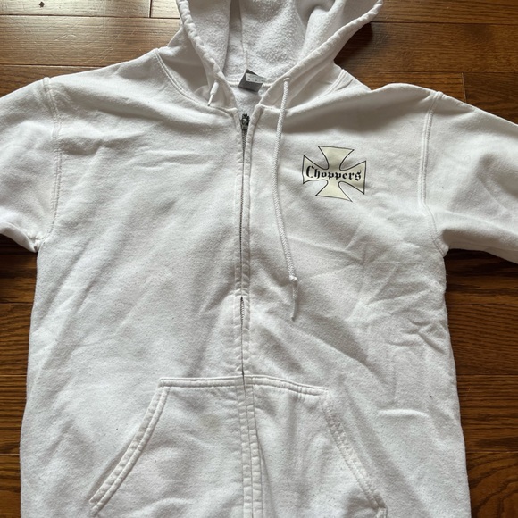 Vintage Choppers zip up🤍 - Picture 2 of 2